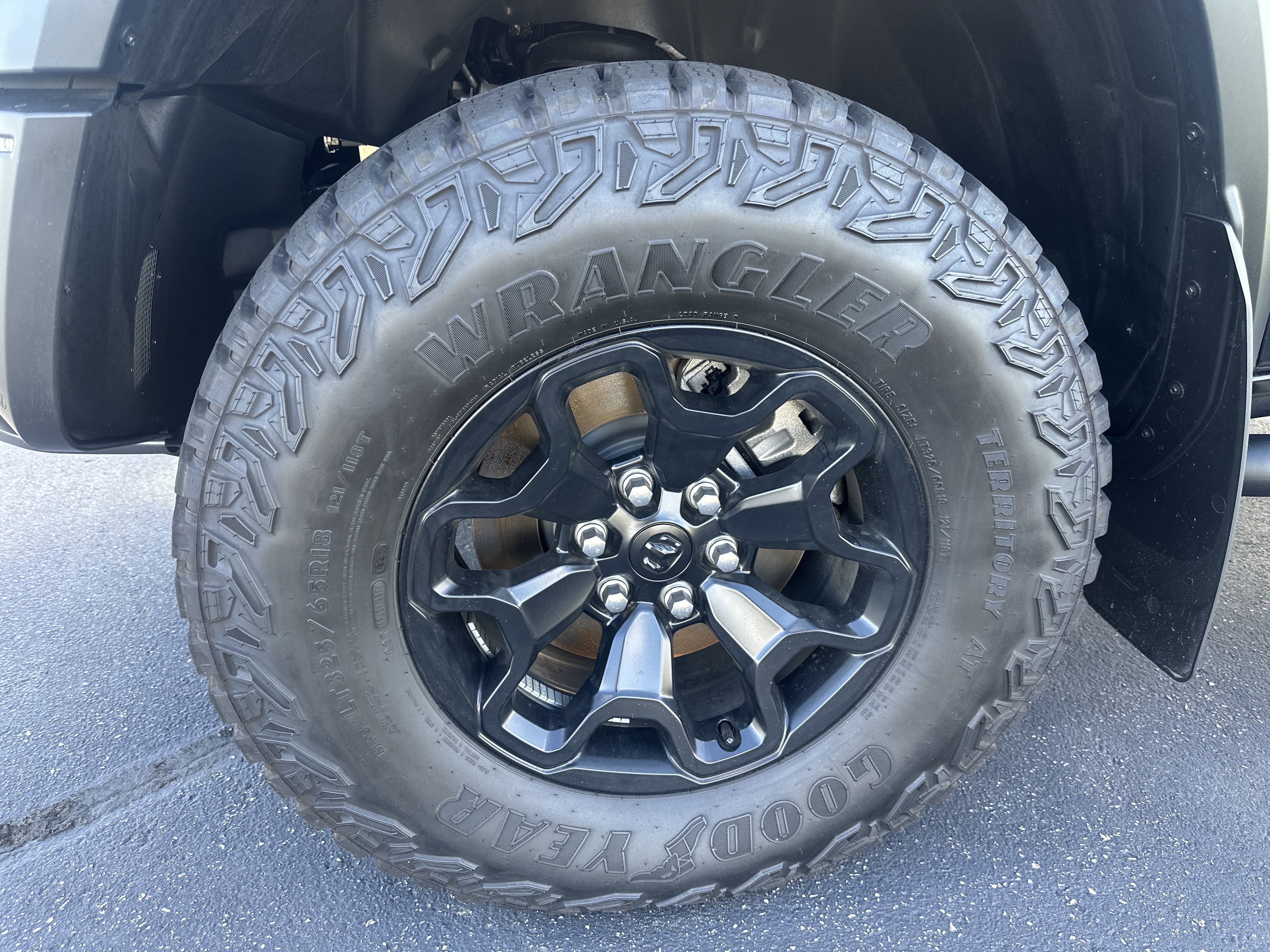 Used 2024 Ram 1500 TRX TRX 4x4 Crew Cab 57 Box