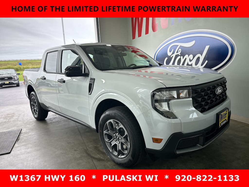 New 2026 Ford Maverick XLT XLT AWD SuperCrew