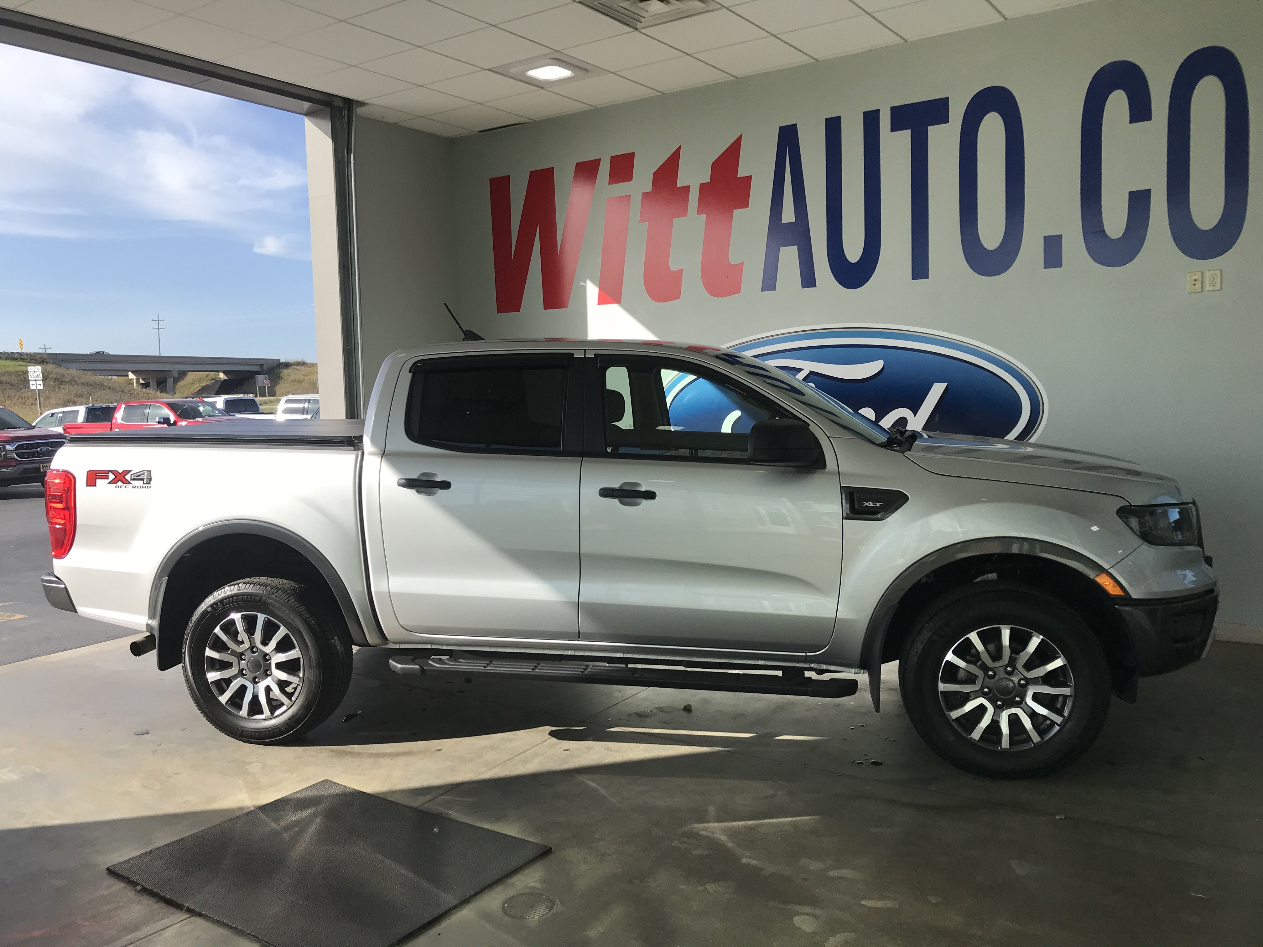 Used 2019 Ford Ranger XLT XLT 4WD SuperCrew 5 Box