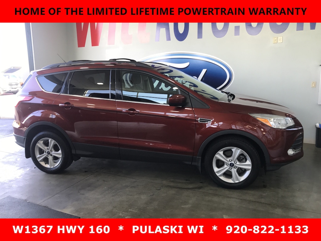 Used 2014 Ford Escape SE 4WD SE