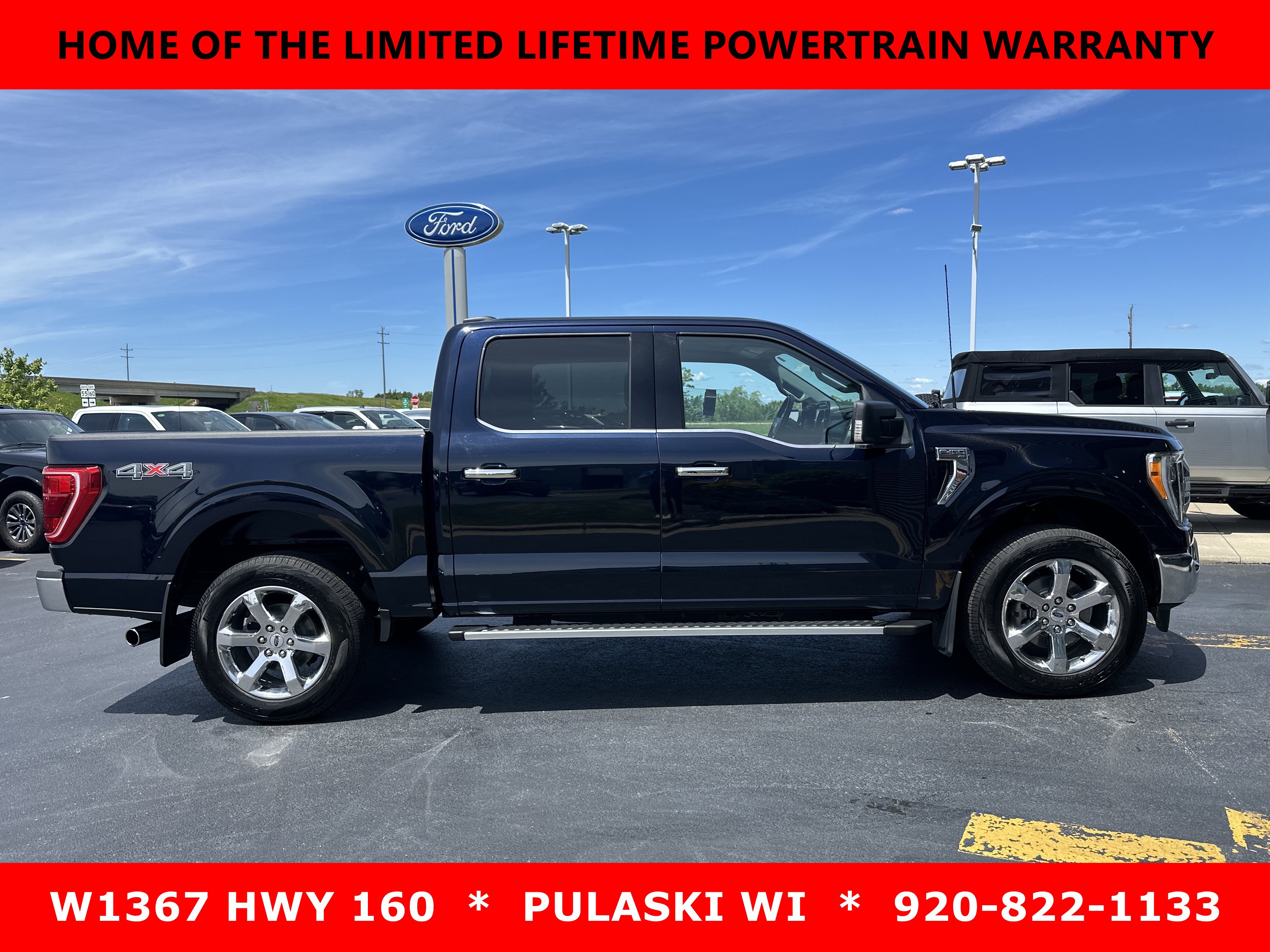 Used 2023 Ford F-150 XLT XLT 4WD SuperCrew 5.5 Box