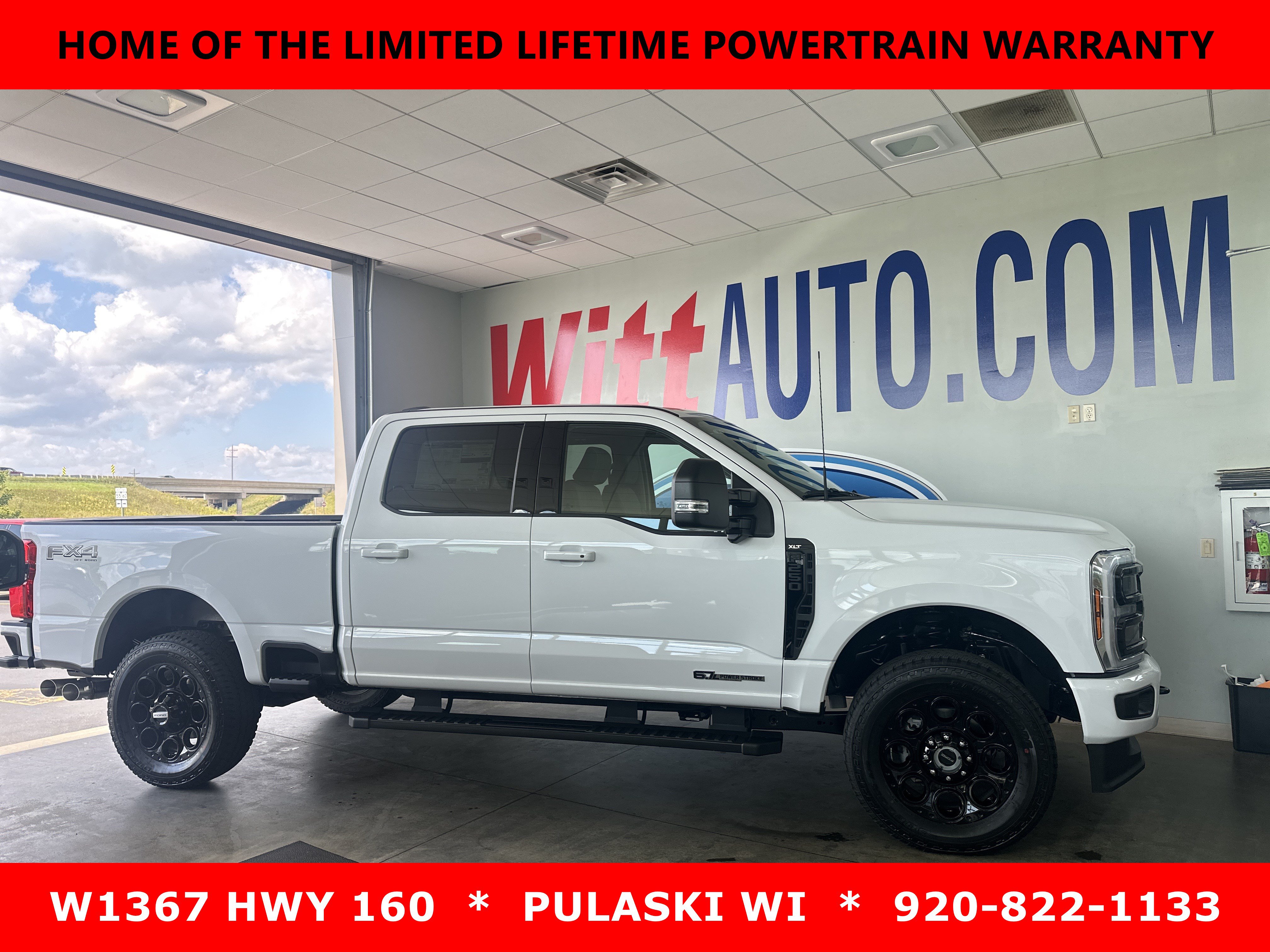 New 2026 Ford Super Duty F-250 SRW XLT