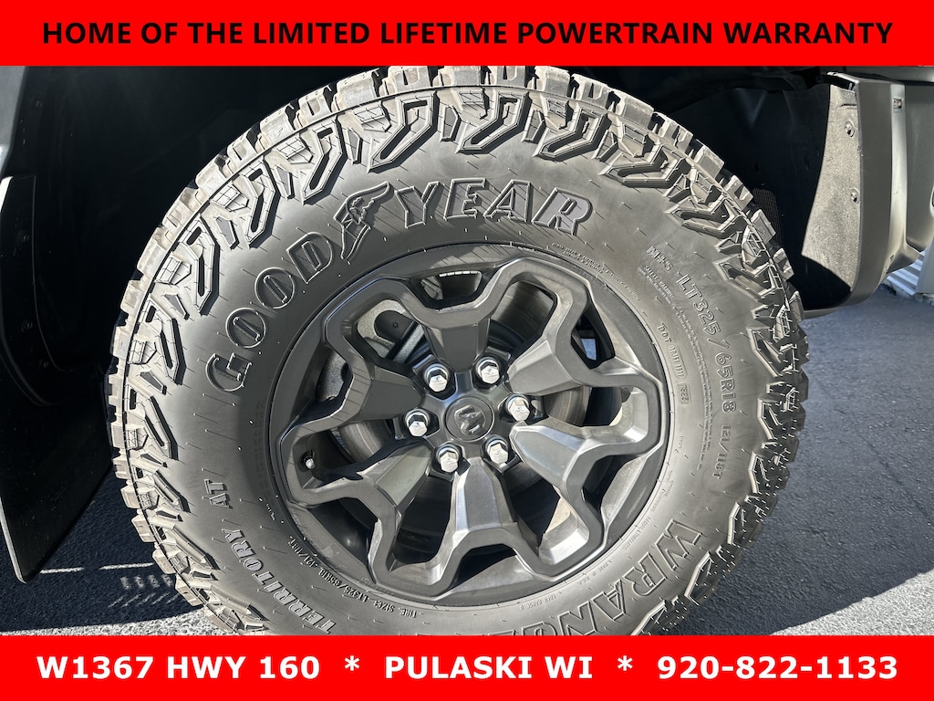 Used 2024 Ram 1500 TRX TRX 4x4 Crew Cab 57 Box