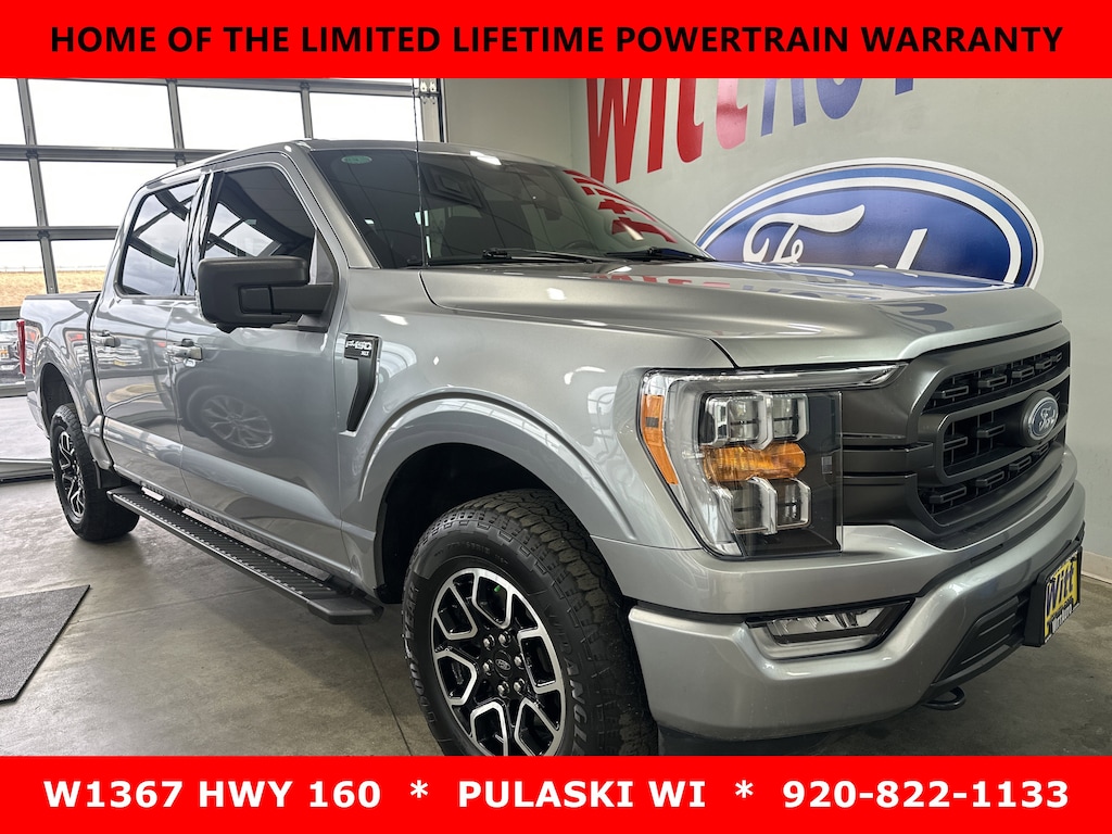 Used 2023 Ford F-150 XLT