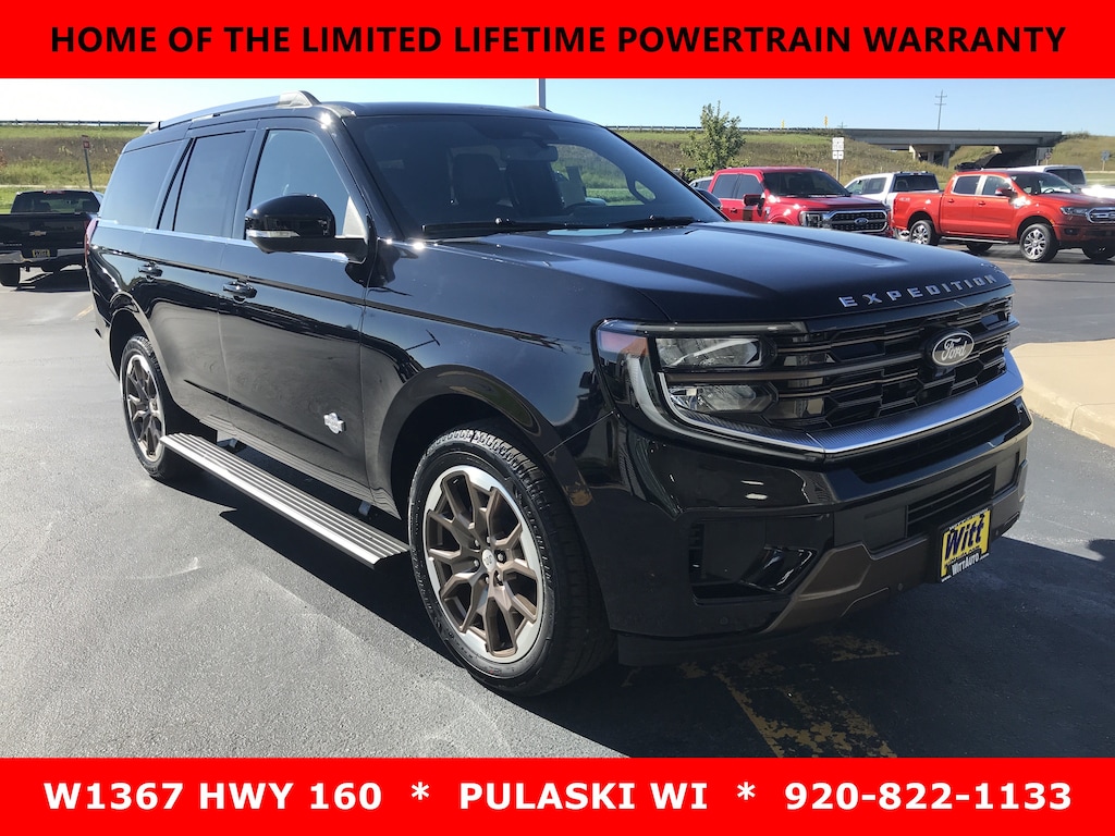 New 2027 Ford Expedition King Ranch King Ranch 4x4