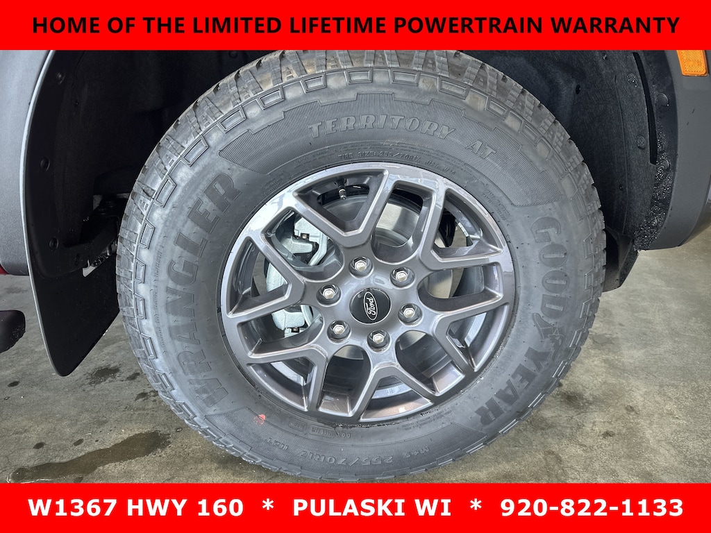New 2026 Ford Ranger XLT XLT 4WD SuperCrew 5 Box