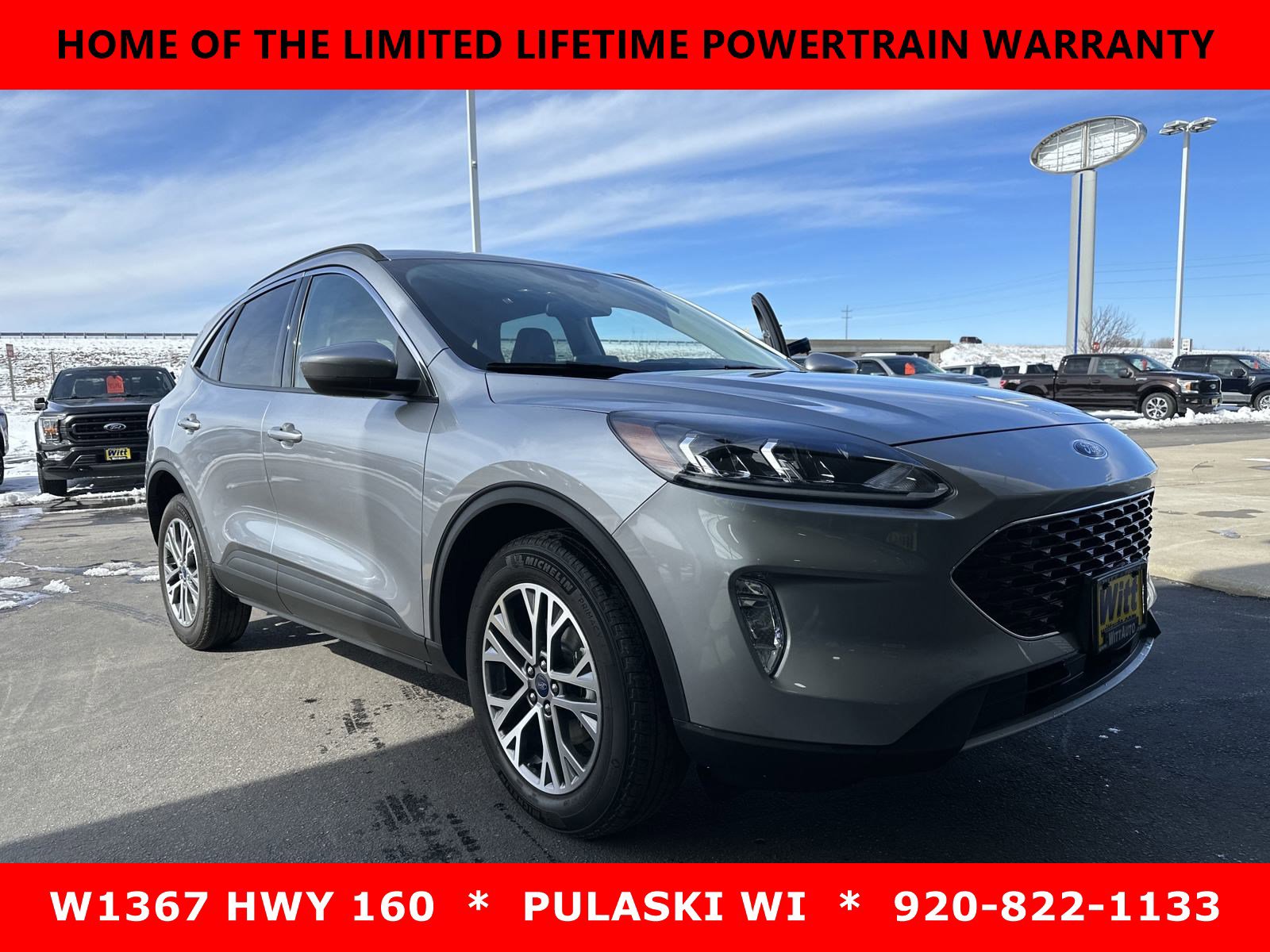 Used 2022 Ford Escape SEL SEL AWD