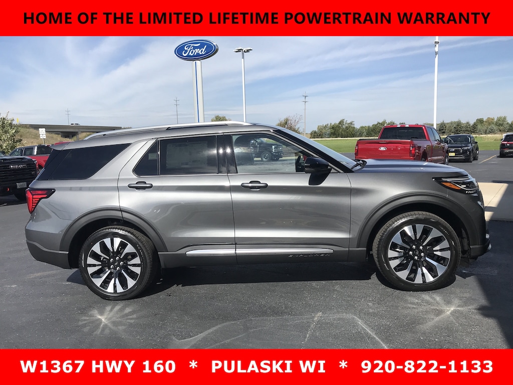 New 2027 Ford Explorer Platinum Platinum 4WD