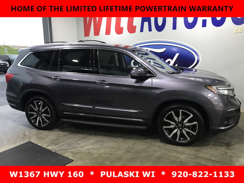 Used 2021 Honda Pilot Touring 7-Passenger Touring 7-Passenger AWD