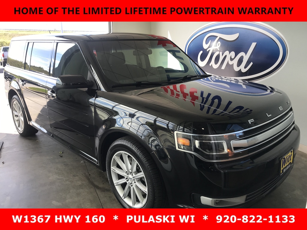 Used 2017 Ford Flex Limited Limited AWD