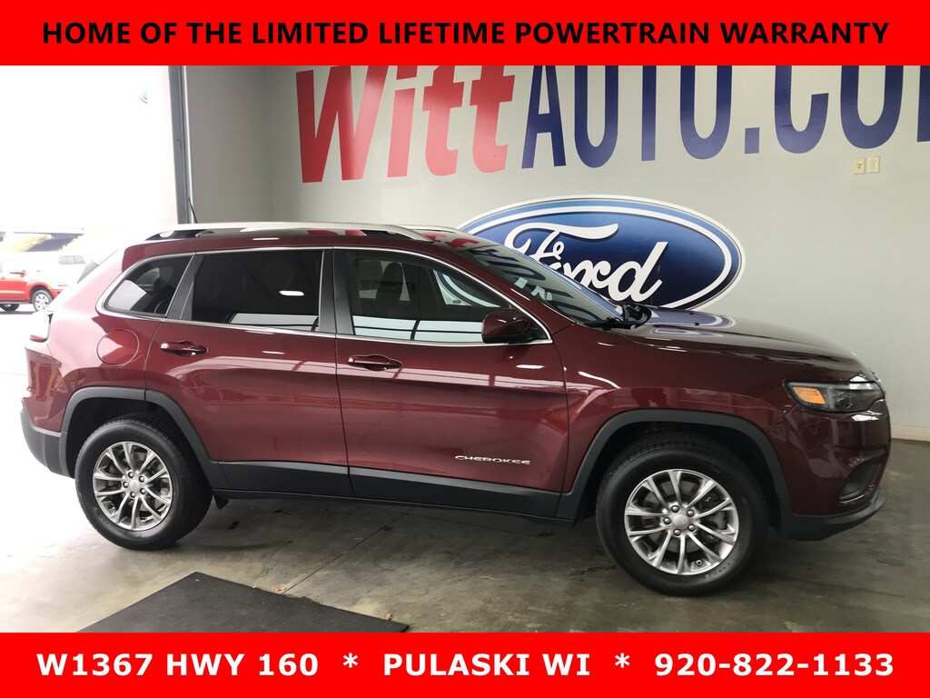 Used 2020 Jeep Cherokee Latitude Plus Latitude Plus 4x4