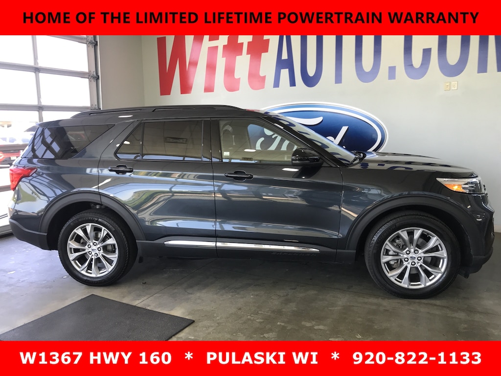 Used 2023 Ford Explorer XLT XLT 4WD
