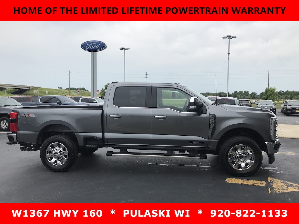 Used 2024 Ford Super Duty F-350 SRW LARIAT