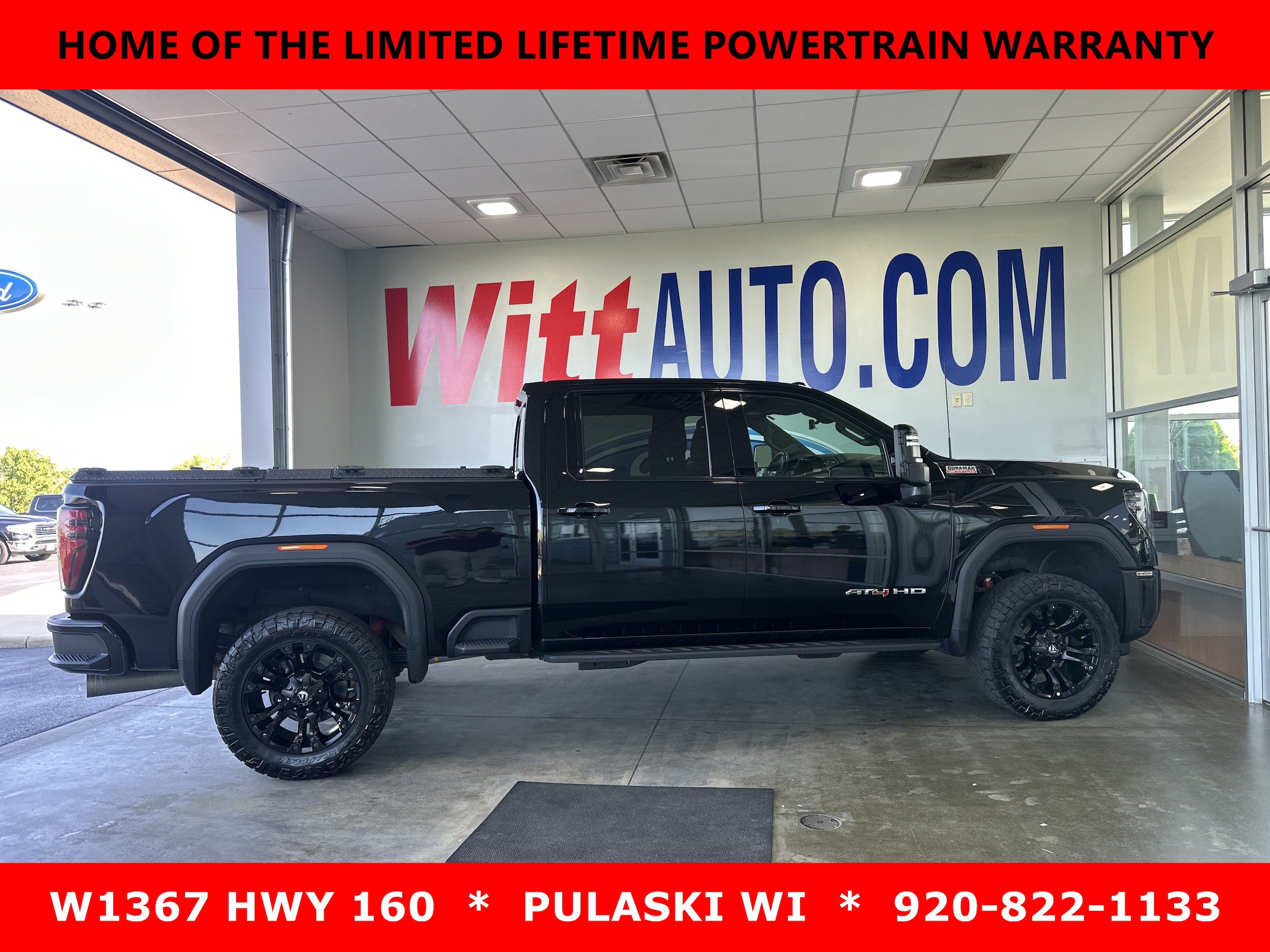2024 GMC Sierra 2500HD