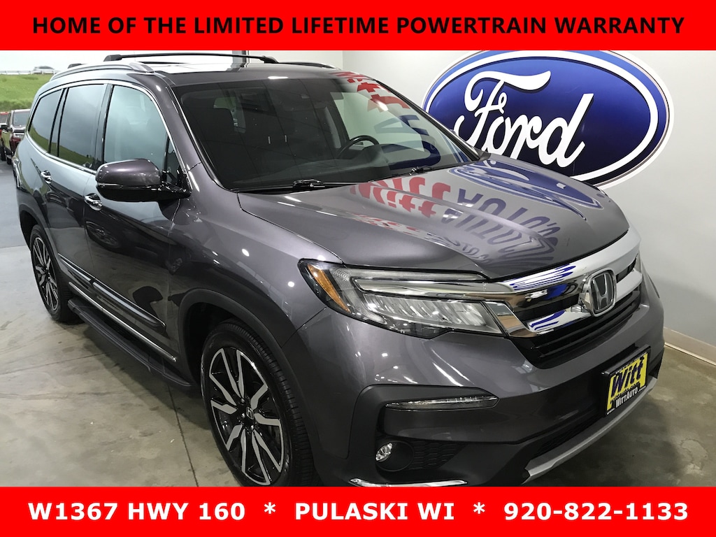 Used 2021 Honda Pilot Touring 7-Passenger Touring 7-Passenger AWD