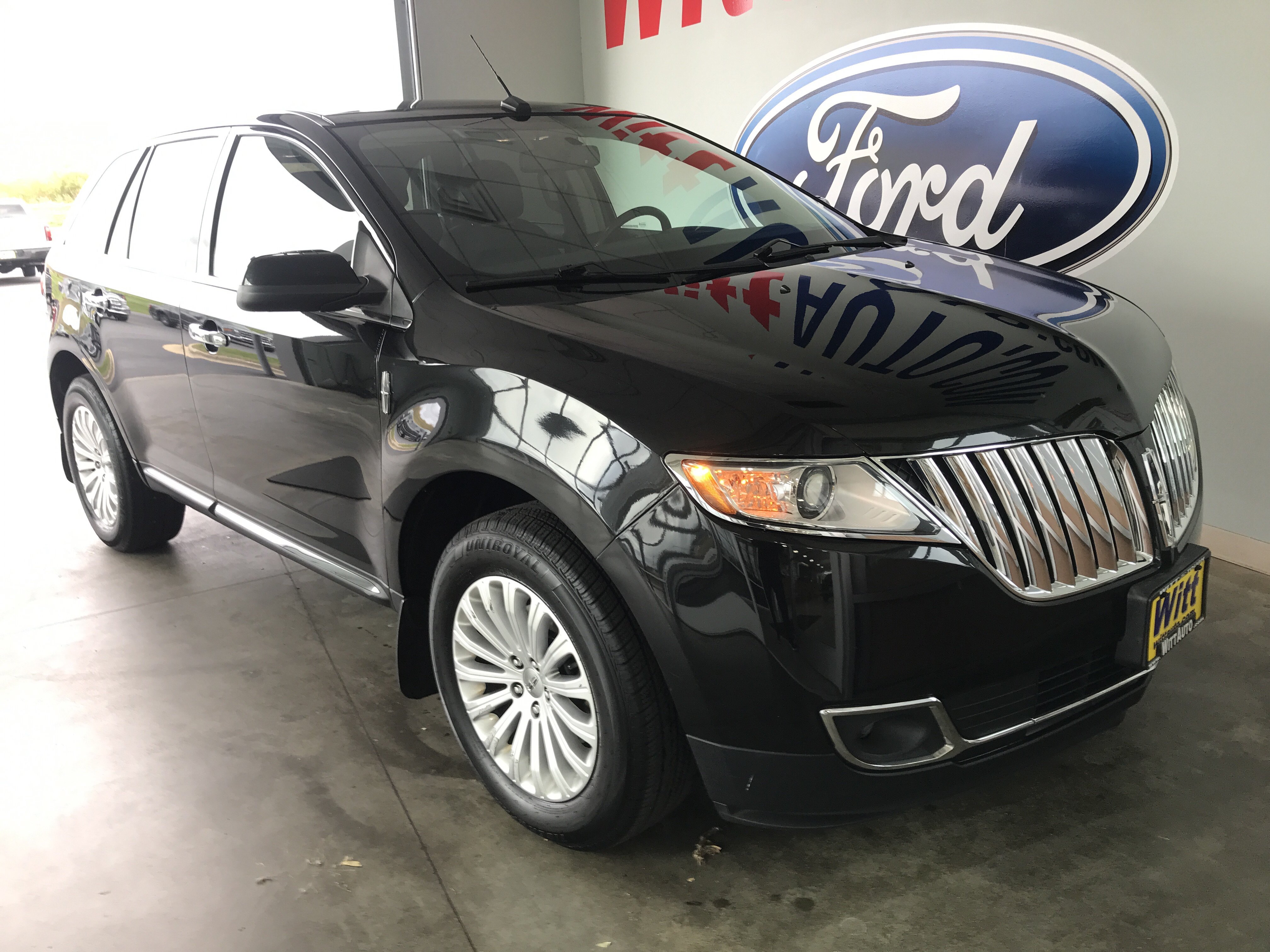 Used 2012 Lincoln MKX AWD