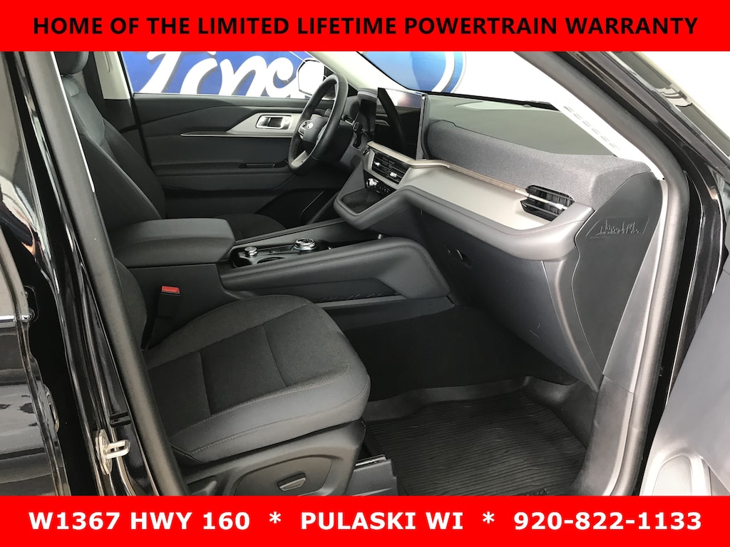 Used 2025 Ford Explorer Active Active 4WD
