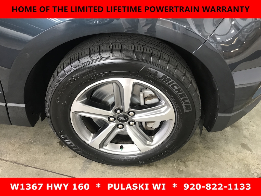 Used 2023 Ford Edge SEL SEL AWD