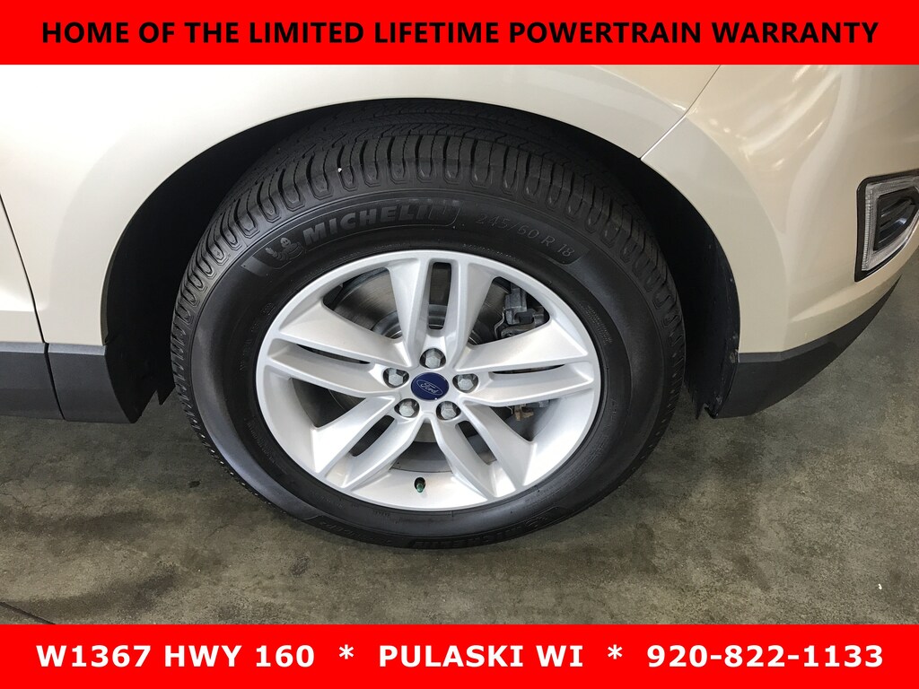 Used 2017 Ford Edge SEL SEL AWD