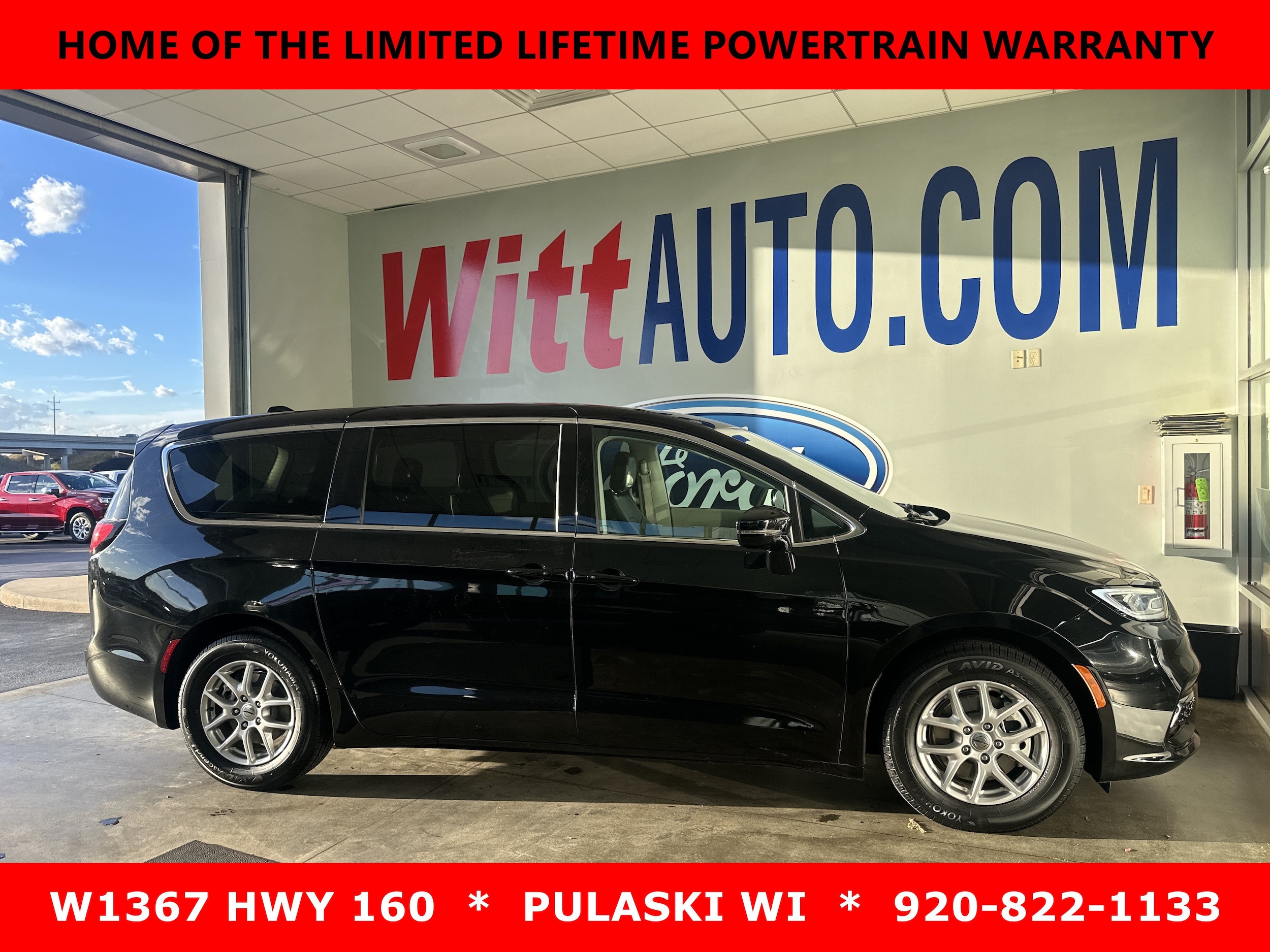 2024 Chrysler Pacifica Touring L