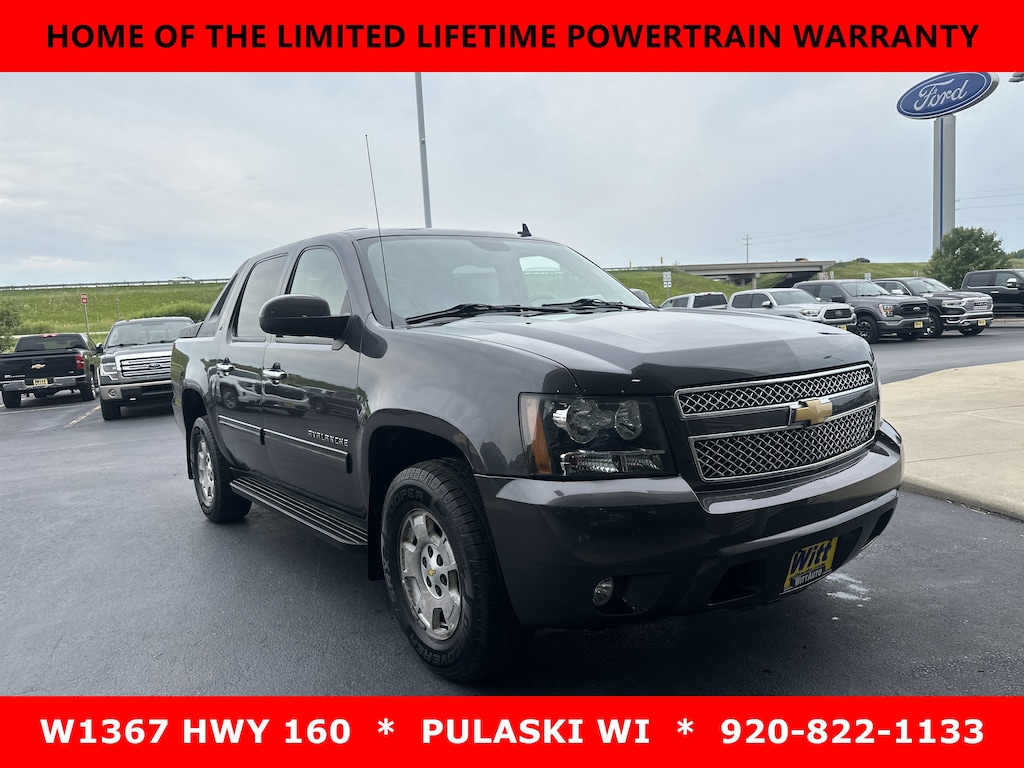Used 2010 Chevrolet Avalanche LT 4WD Crew Cab LT
