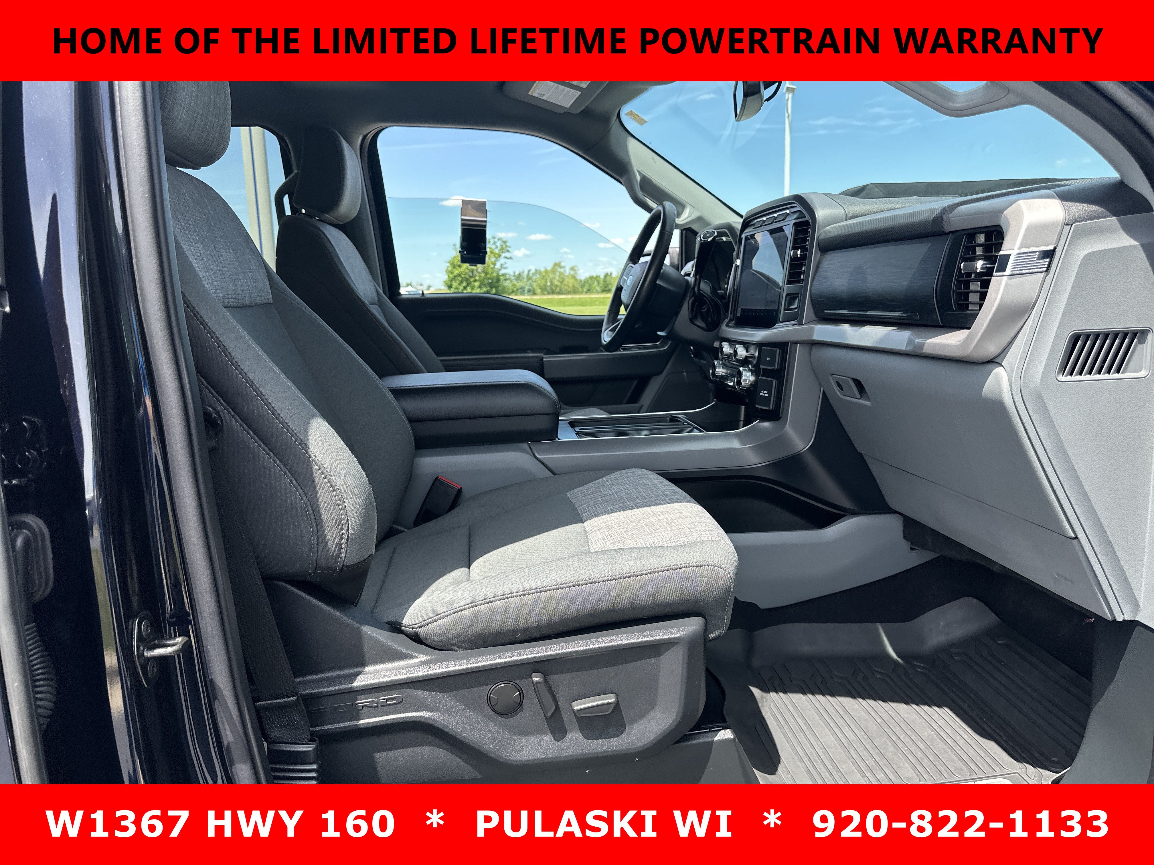 Used 2023 Ford F-150 XLT XLT 4WD SuperCrew 5.5 Box