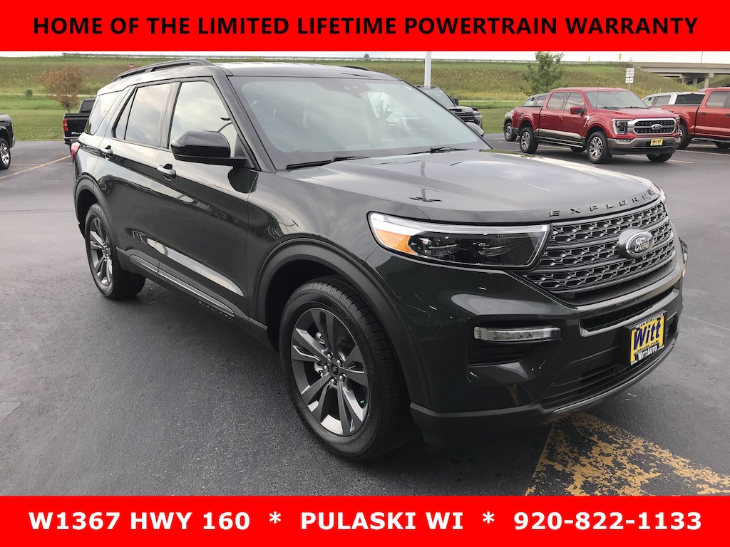 Used 2023 Ford Explorer XLT XLT 4WD