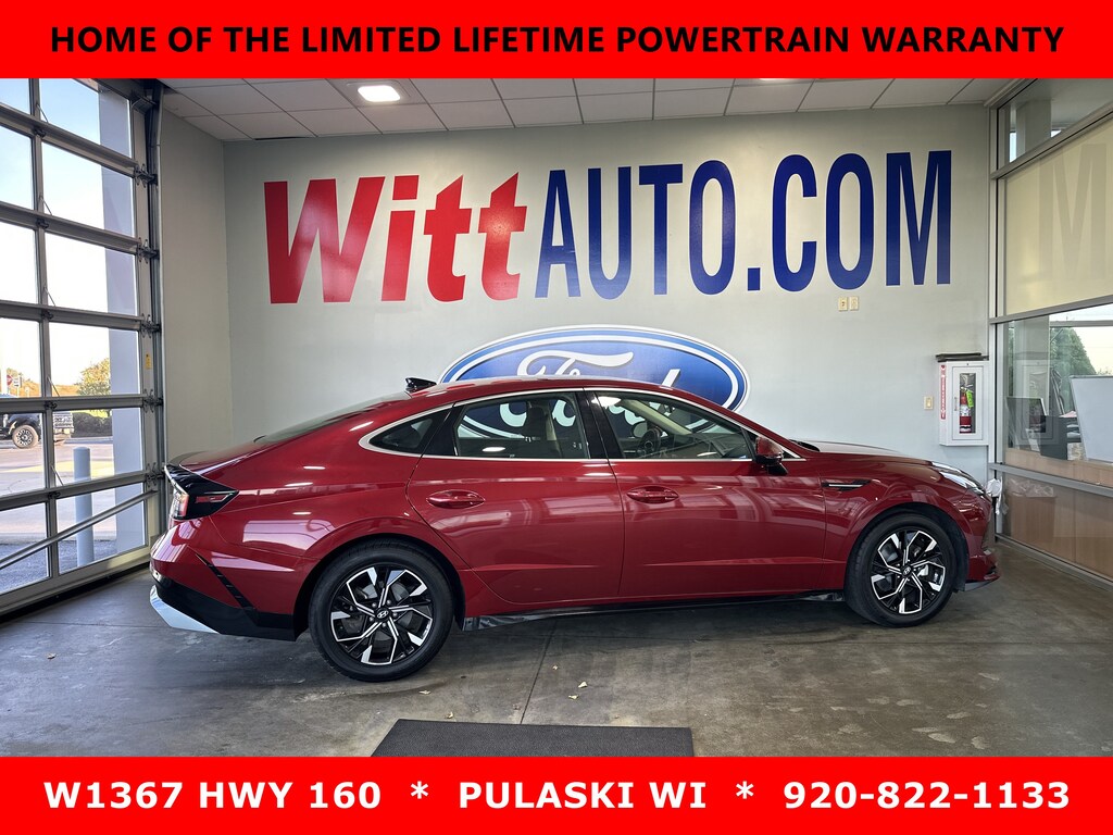 Used 2025 Hyundai Sonata SEL SEL FWD