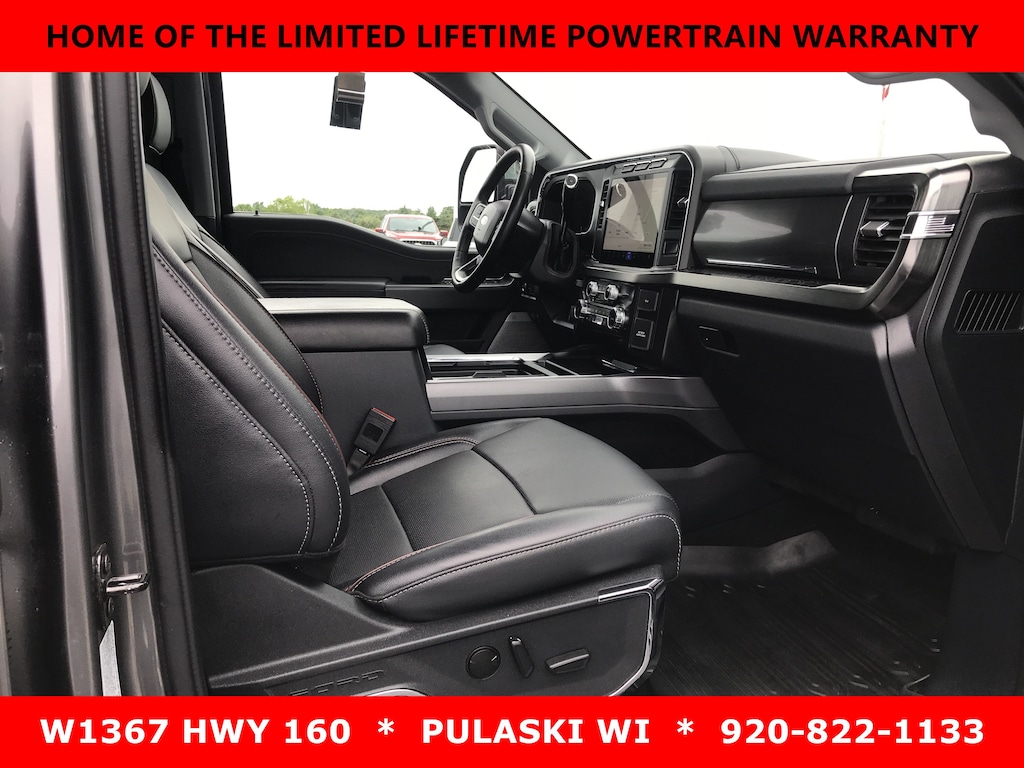 Used 2024 Ford Super Duty F-350 SRW LARIAT