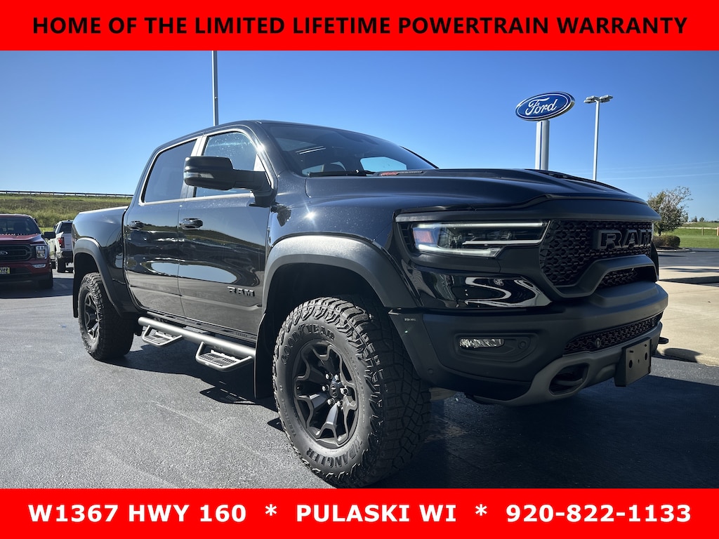 Used 2024 Ram 1500 TRX TRX 4x4 Crew Cab 57 Box