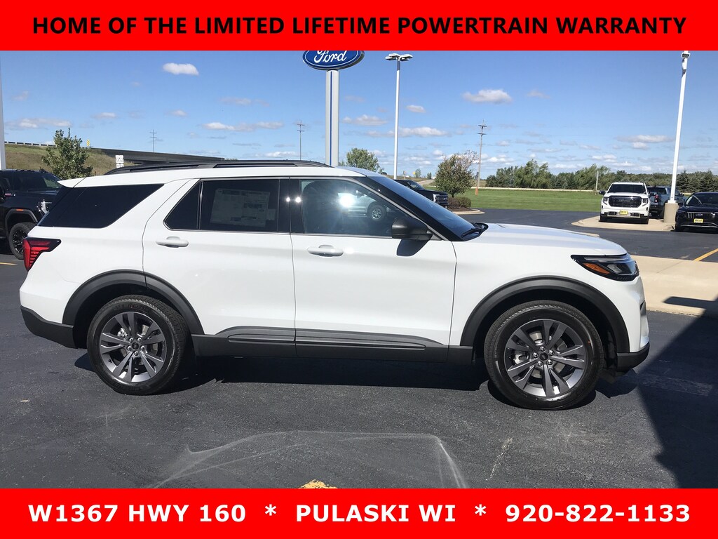 New 2027 Ford Explorer