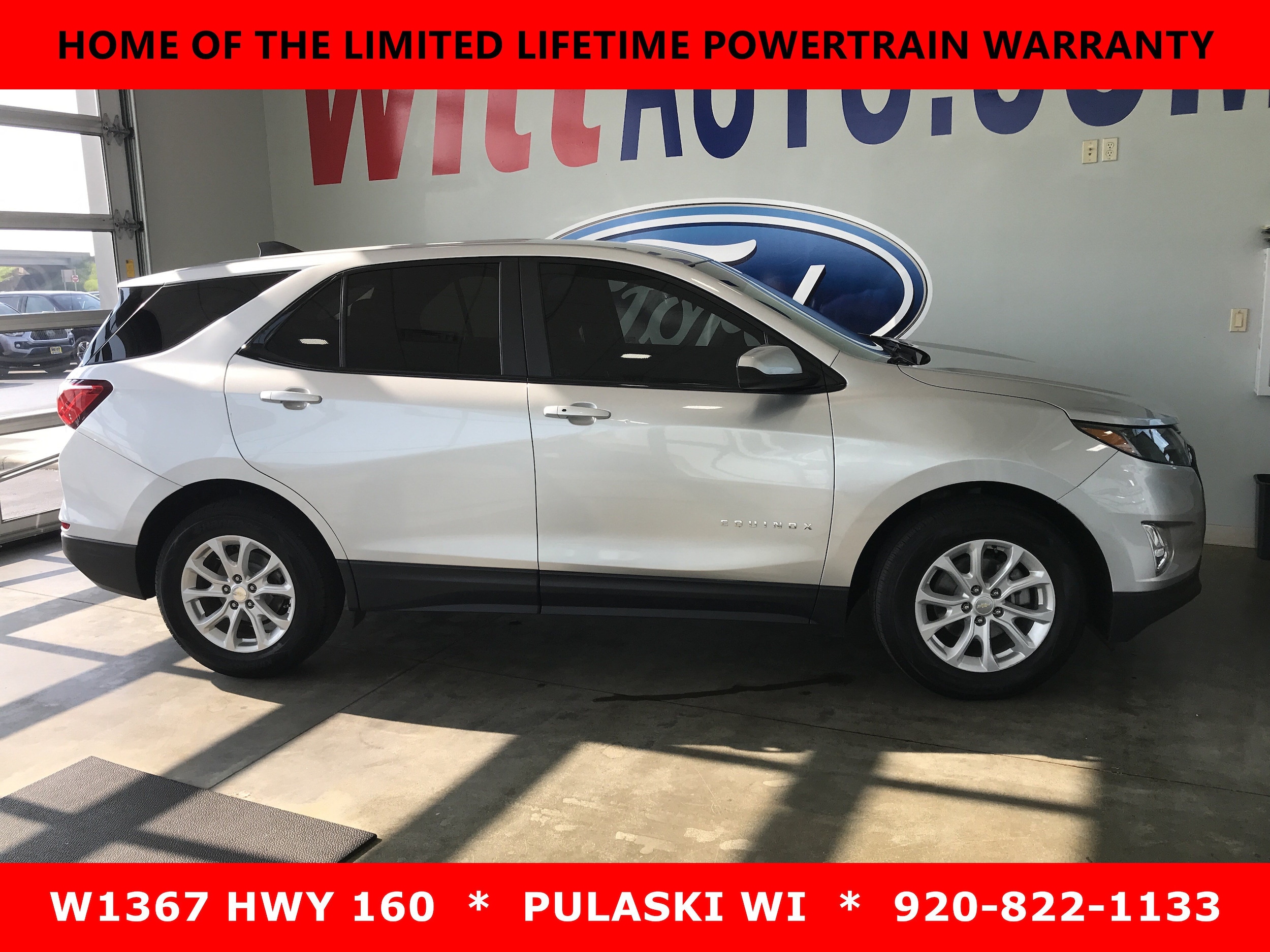 2021 Chevrolet Equinox LT