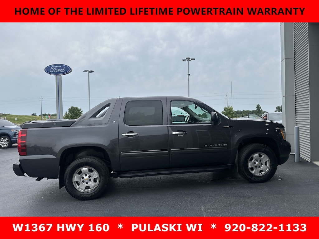 Used 2010 Chevrolet Avalanche LT 4WD Crew Cab LT