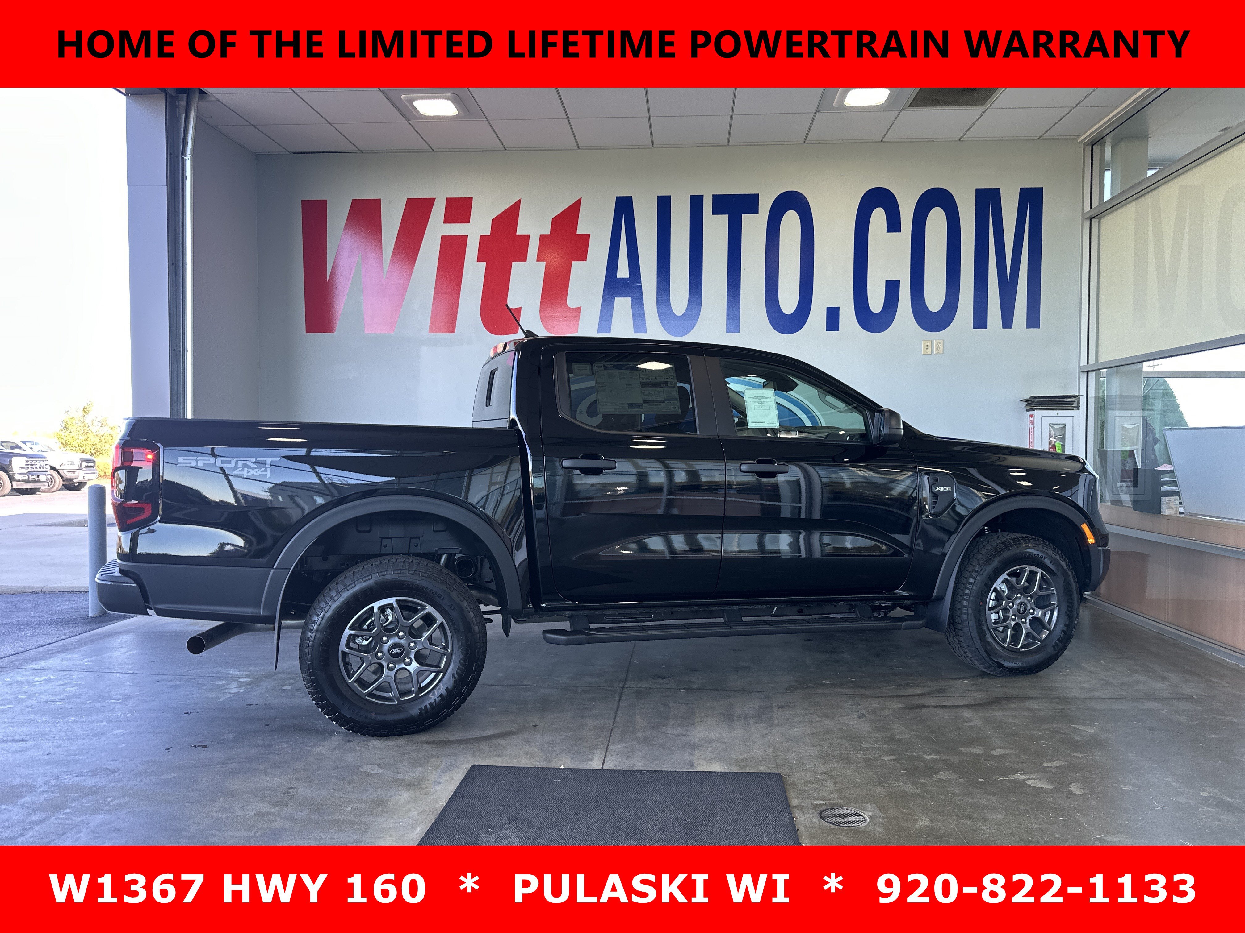 New 2026 Ford Ranger XLT XLT 4WD SuperCrew 5 Box