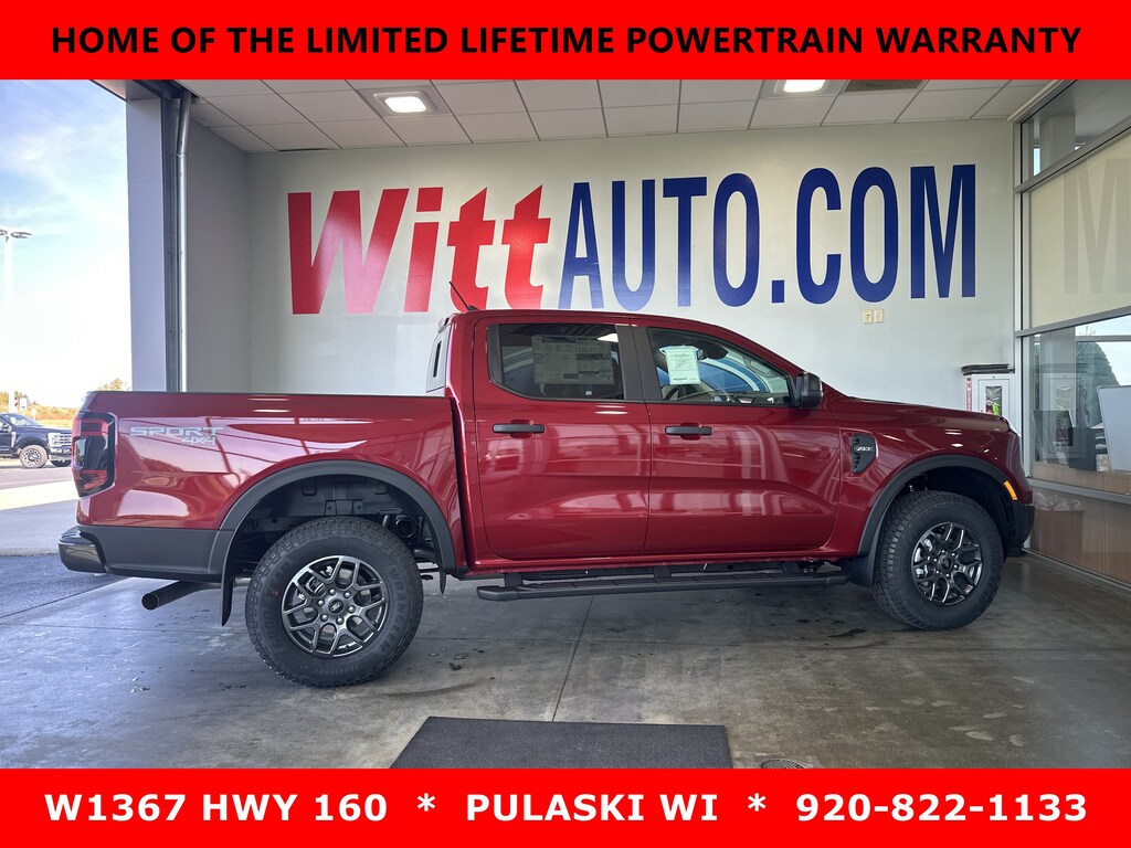 New 2026 Ford Ranger XLT XLT 4WD SuperCrew 5 Box