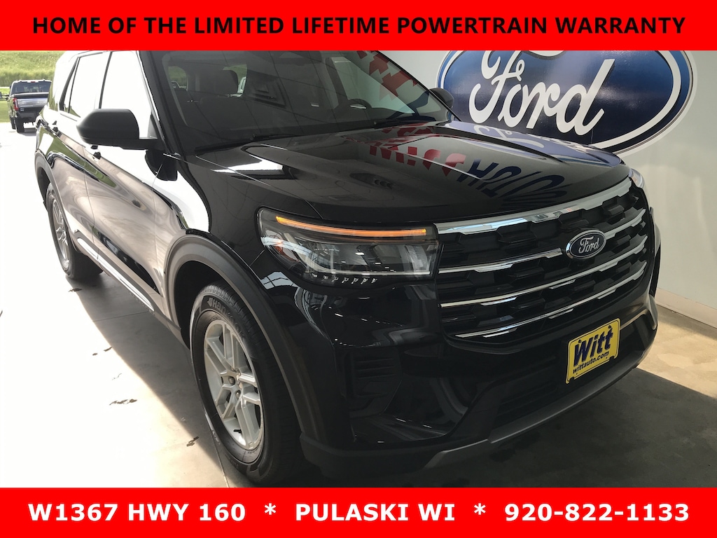 Used 2025 Ford Explorer Active Active 4WD