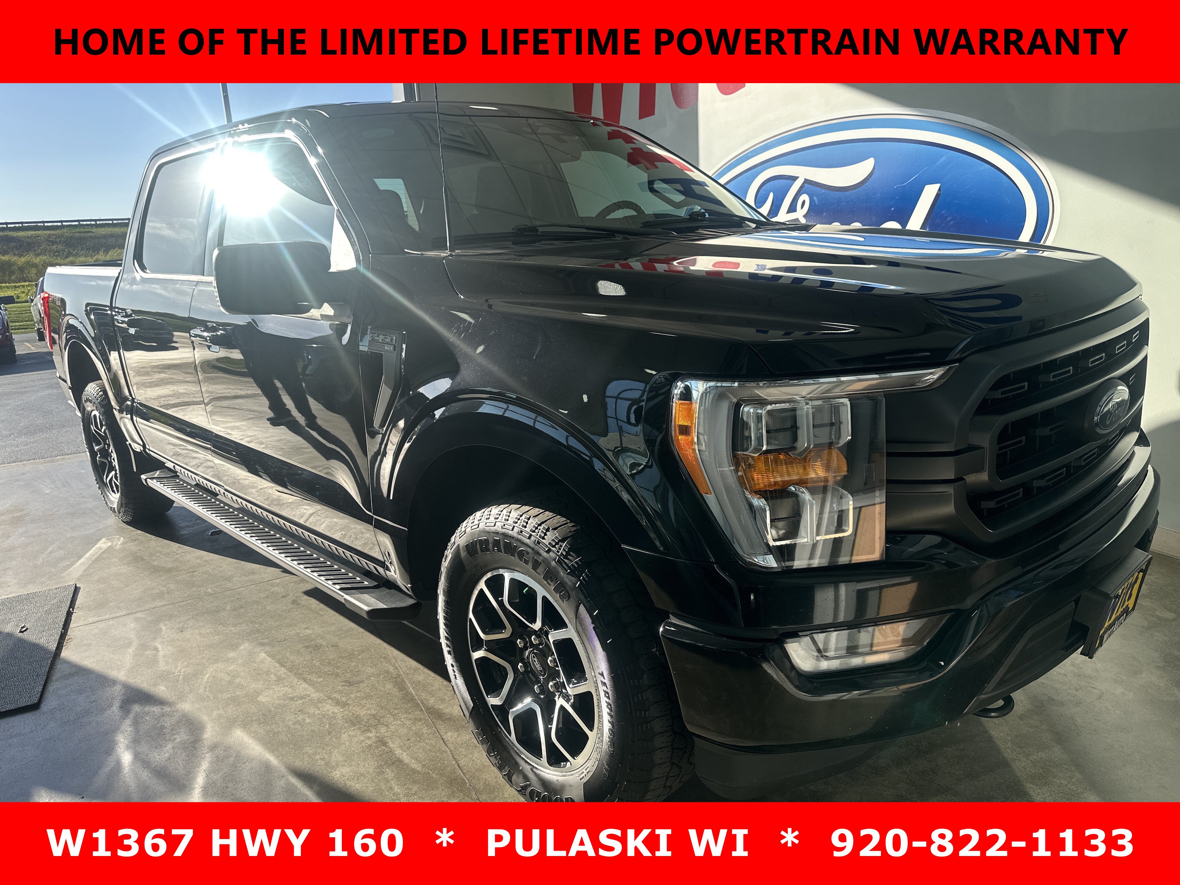 Used 2023 Ford F-150 XLT XLT 4WD SuperCrew 5.5 Box