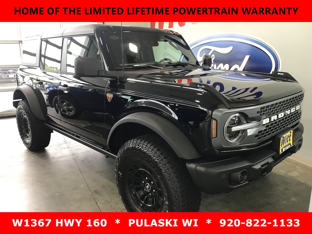 New 2026 Ford Bronco Badlands Badlands Advanced 4x4