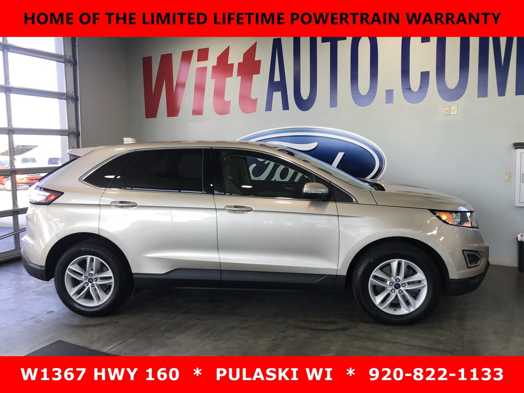 Used 2017 Ford Edge SEL SEL AWD