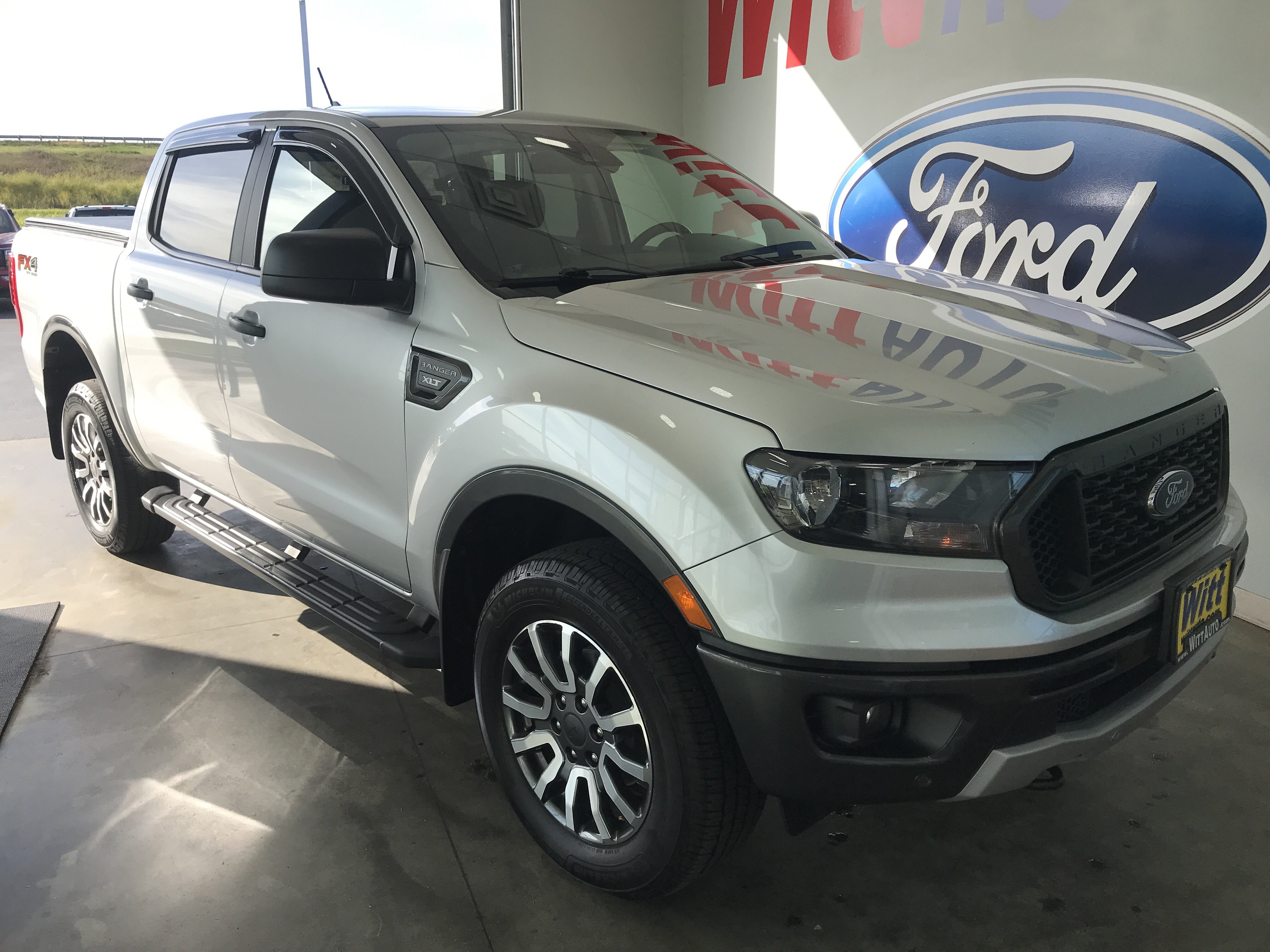 Used 2019 Ford Ranger XLT XLT 4WD SuperCrew 5 Box