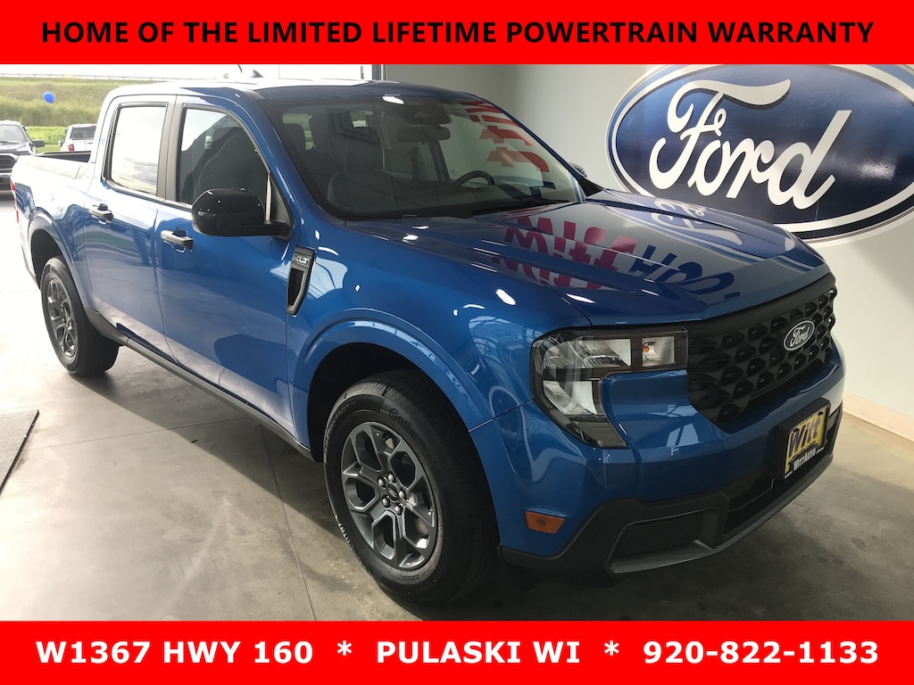 New 2026 Ford Maverick XLT XLT AWD SuperCrew