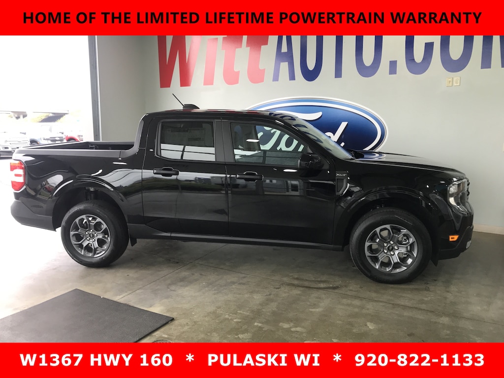 New 2026 Ford Maverick XLT XLT AWD SuperCrew