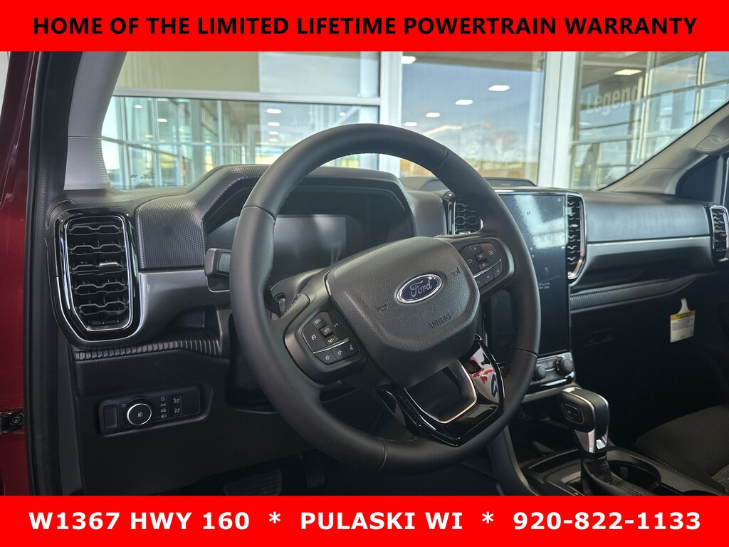 New 2026 Ford Ranger XLT XLT 4WD SuperCrew 5 Box