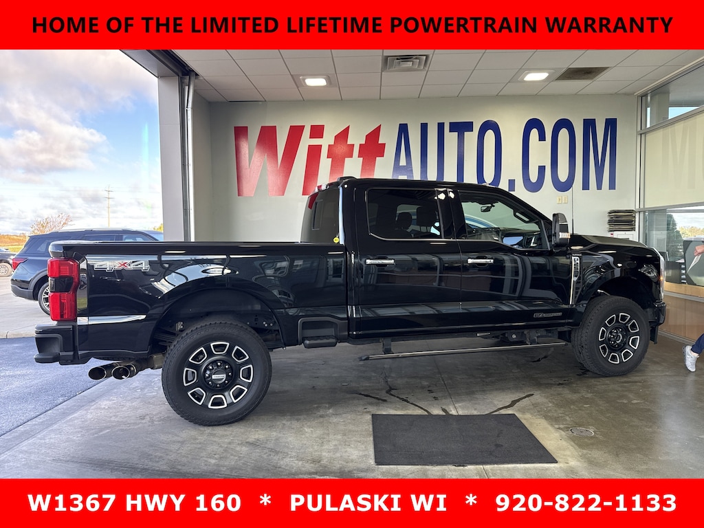 Used 2024 Ford Super Duty F-250 SRW Platinum