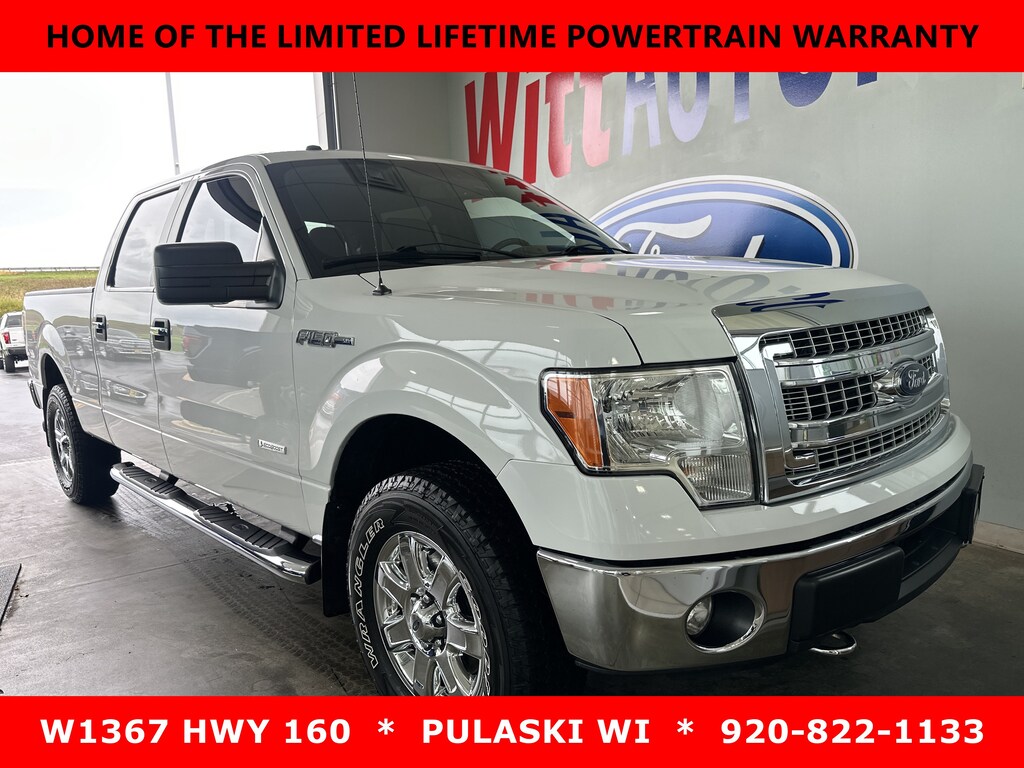 Used 2014 Ford F-150 XLT