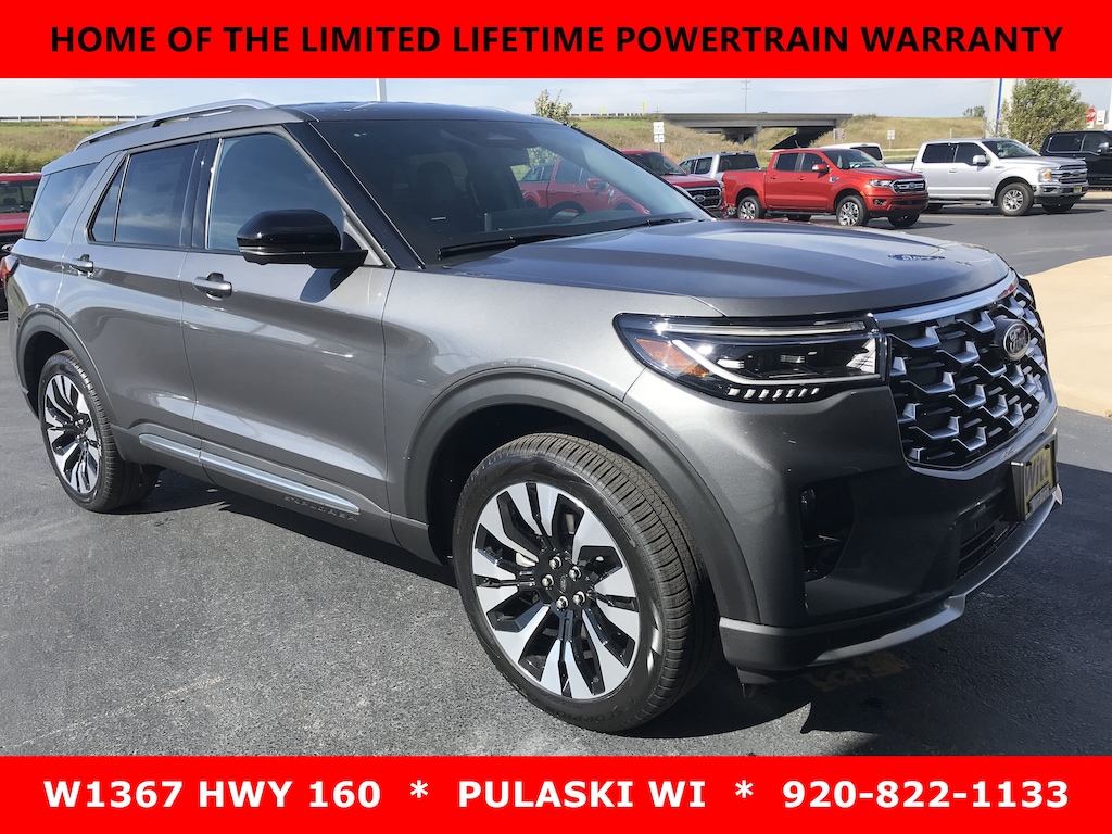 New 2027 Ford Explorer Platinum Platinum 4WD