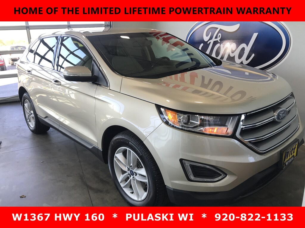 Used 2017 Ford Edge SEL SEL AWD