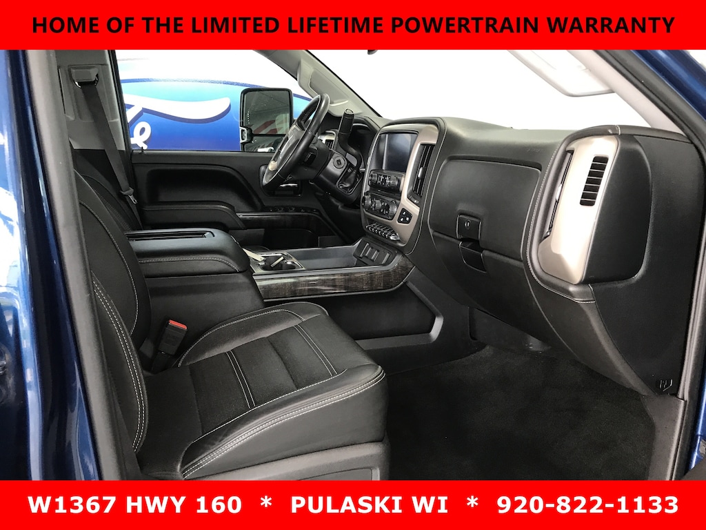 Used 2016 GMC Sierra 3500HD Denali 4WD Crew Cab 153.7 Denali