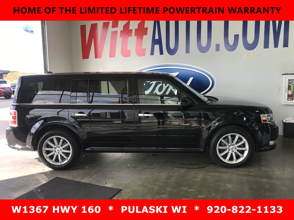 Used 2017 Ford Flex Limited Limited AWD