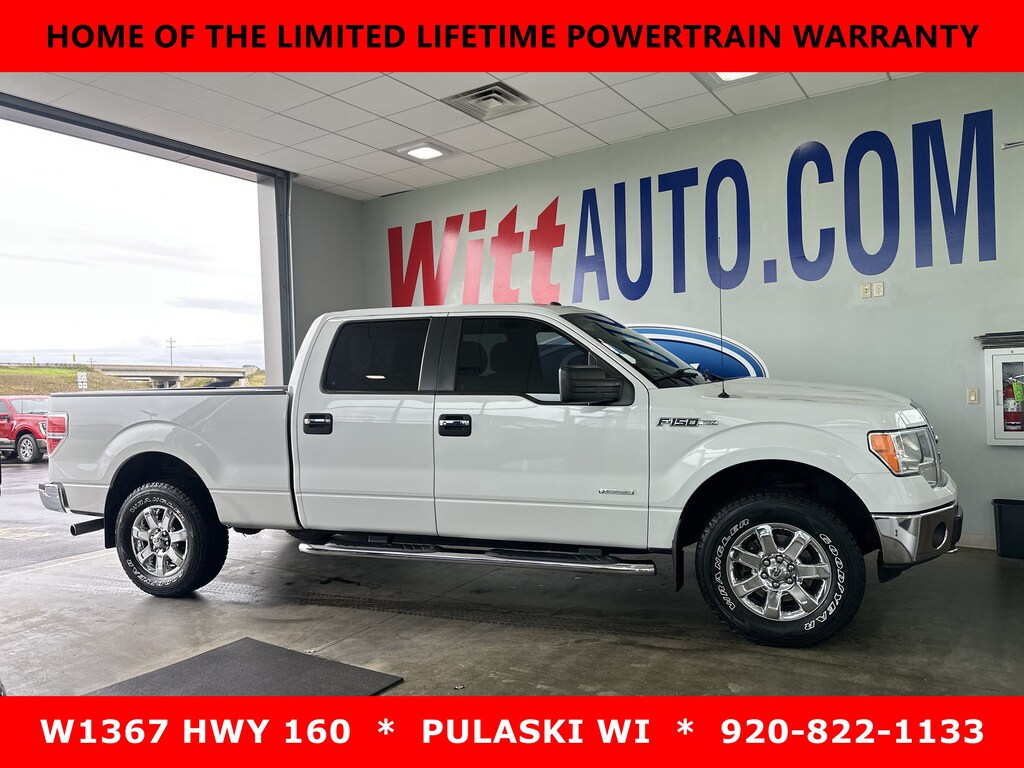 Used 2014 Ford F-150 XLT
